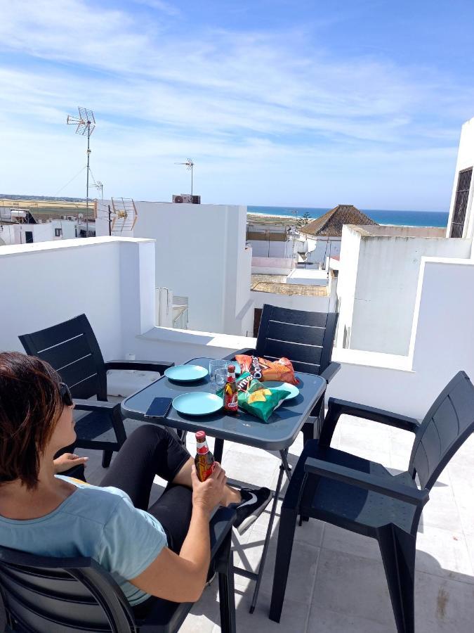 Brand New - Casa El Cuartel With Private Seaview Rooftop كونيل ذي لا فرونتيرا المظهر الخارجي الصورة
