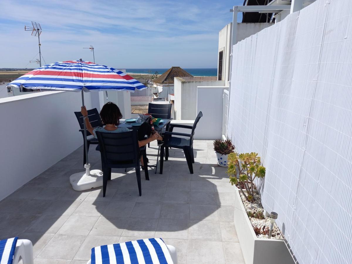 Brand New - Casa El Cuartel With Private Seaview Rooftop كونيل ذي لا فرونتيرا المظهر الخارجي الصورة